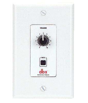 DBX ZC-2 Wall-Mounted Zone Controller - DBXZC2V Audio Signal Processing DBX
