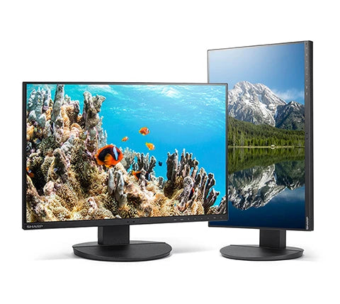 Sharp DD-EA242W – MultiSync DD-EA242W, 24.1" IPS LED backlit LCD Monitor, 1920x1200, Ultra-narrow Bezel, HDMI MultiSync EA Series Desktop LCD Sharp