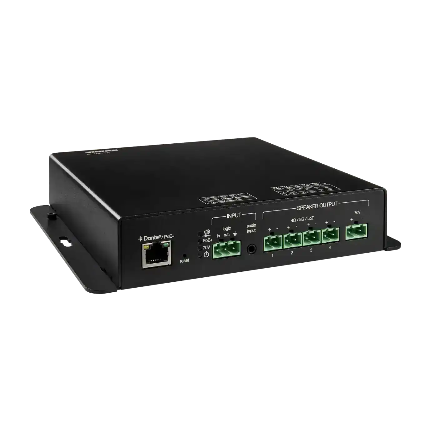 Shure Microflex IMXF5 IntelliMix™ Foundation System Base Kit for Large Microsoft Teams Rooms Video Conferencing Shure
