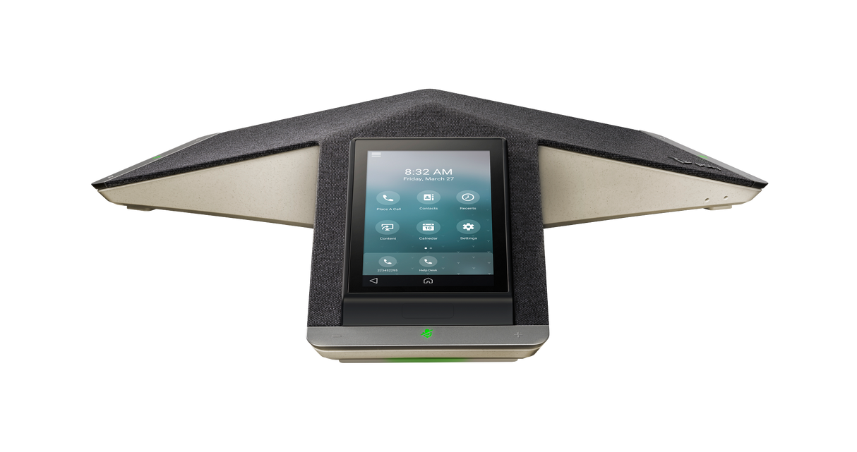 Poly Trio C60 IP Conference Phone and PoE-enabled No Radio GSA/TAA Poly Voice Poly
