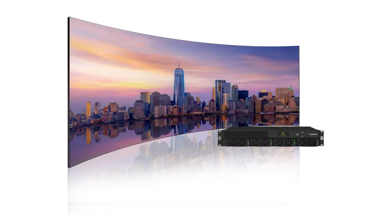 Planar DirectLight Slim Series 1.8mm MicroLED Video Wall Cabinet - DLSLIM-18M20