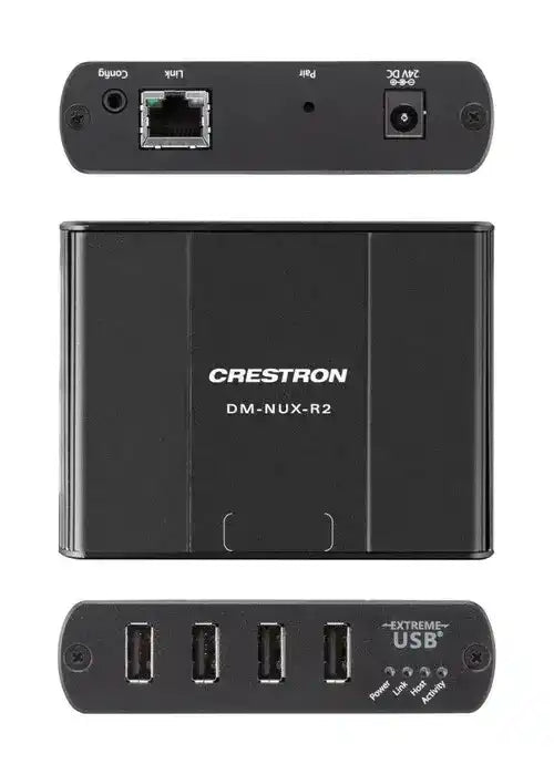 Crestron DM-NUX-R2 DM NUX USB over Network with Routing, Remote Networking Crestron