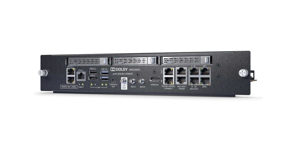 Dolby Professional Integrated Media Server IMS3000 Video Dolby