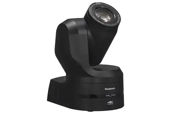 Panasonic 3x AW-UE160 PTZ Cameras w/ FREE AW-RP150 Controller (Black) Production Panasonic