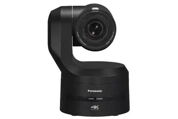Panasonic 3x AW-UE160 PTZ Cameras w/ FREE AW-RP150 Controller (Black) Production Panasonic