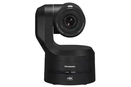 Panasonic 3x AW-UE160 PTZ Cameras w/ FREE AW-RP150 Controller (Black) Production Panasonic