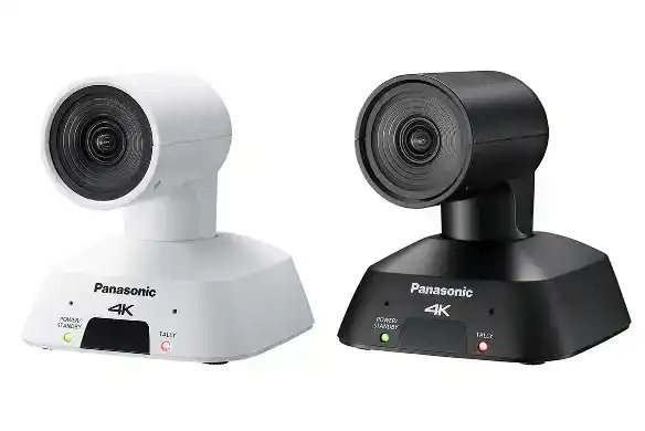 Panasonic AW-UE4 Wide Angle 4K PTZ Camera with IP Streaming Broadcast Panasonic