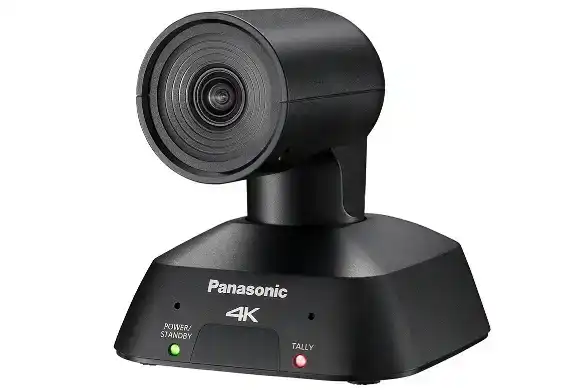 Panasonic AW-UE4 Wide Angle 4K PTZ Camera with IP Streaming Broadcast Panasonic
