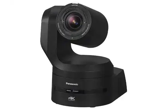 Panasonic 3x AW-UE160 PTZ Cameras w/ FREE AW-RP150 Controller (Black) Production Panasonic