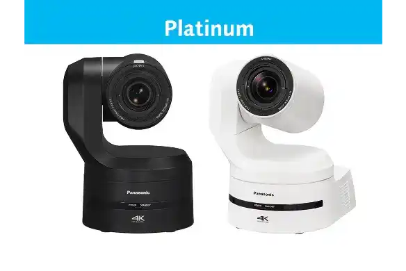 Panasonic AW-UE160 4K UHD HDMI/3G-SDI/IP Integrated 20x PTZ Camera Production Panasonic