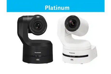 Panasonic AW-UE160 4K UHD HDMI/3G-SDI/IP Integrated 20x PTZ Camera Production Panasonic