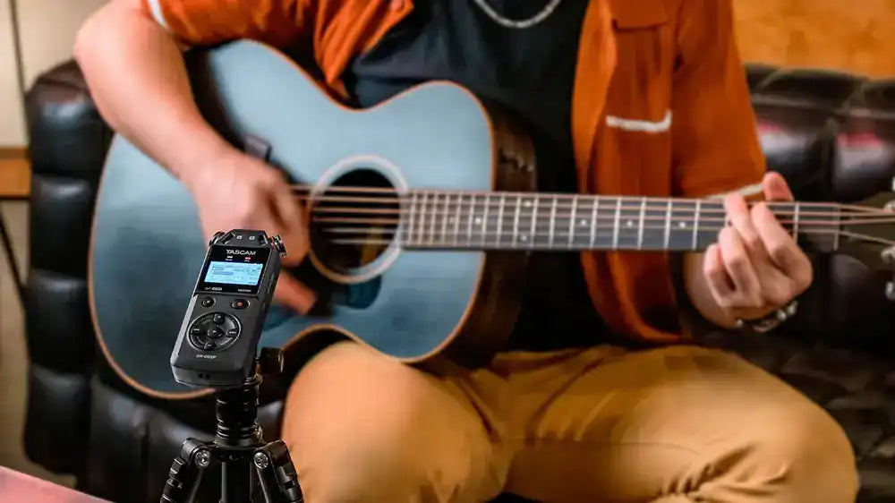 Tascam DR-05XP 32-Bit Float Audio Recorder/USB Interface Audio Players & Recorders Tascam