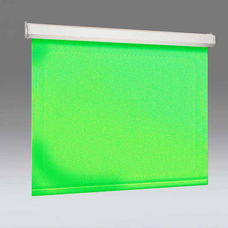 Draper Luma 2, (96" x 120") AV, Chroma Key Green Projector Screen Projection Screens Draper