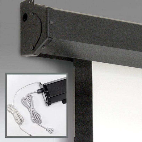 Draper Premier, 150", NTSC, Matt White XT1000VB, 110 V, with Quiet Motor & LVC-IV Low Voltage Controller - 101184QU Projection Screens Draper
