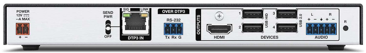 Extron DTP3 R 301 DTP3 Receiver for 4K/60 HDMI and USB Data Video Transmitters Extron