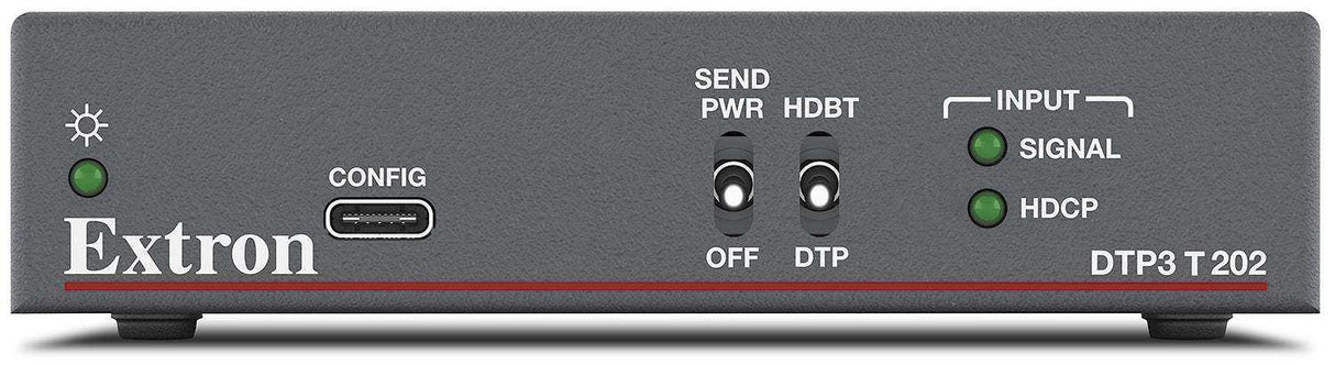 Extron DTP3 T 202 4K/60 HDMI Tx - 330 feet (100 m) Video Extron