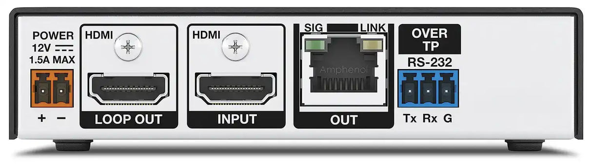 Extron DTP3 T 202 4K/60 HDMI Tx - 330 feet (100 m) Video Extron