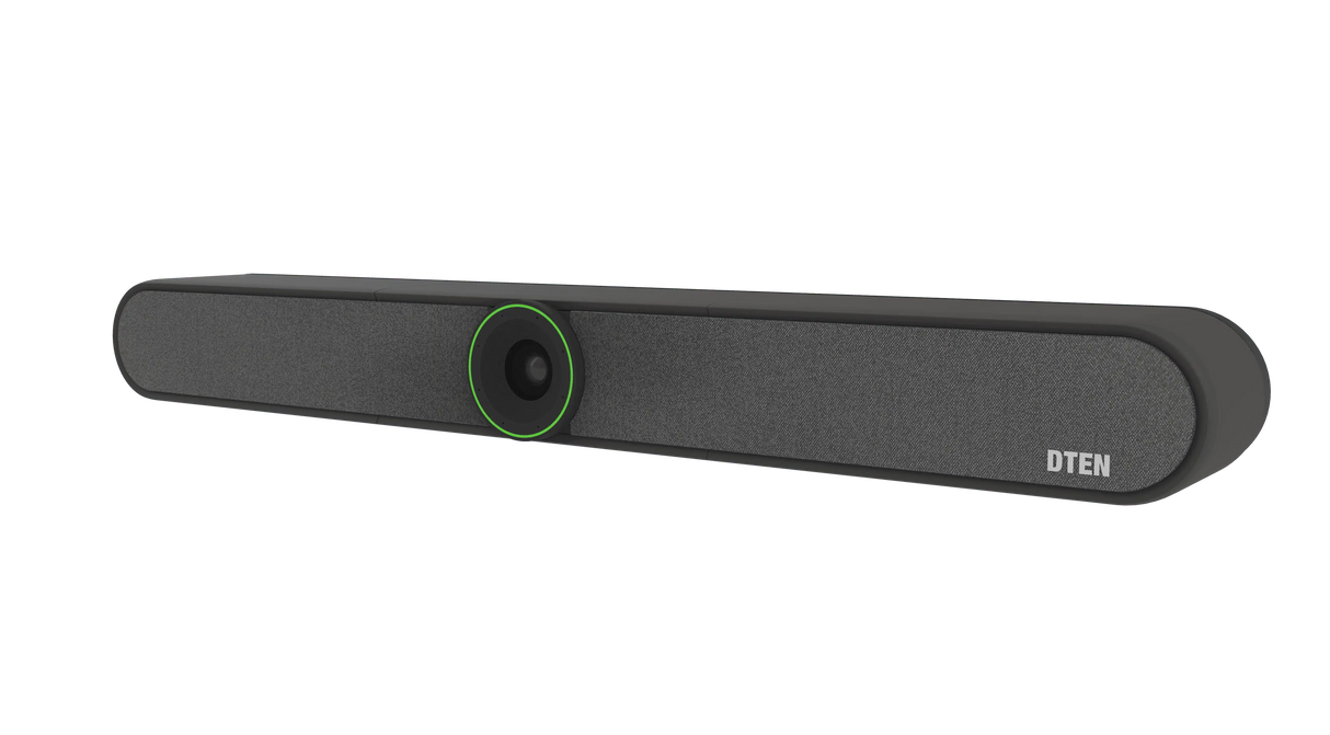 DTEN BAR All-in-One Video/Audio Bar includes USB-C BYOD Cable (6ft/1.8m) and HDMI (6ft/1.8m) - DCR200EA Video Conferencing DTEN