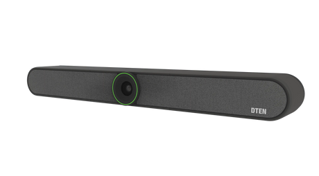 DTEN BAR All-in-One Video/Audio Bar includes USB-C BYOD Cable (6ft/1.8m) and HDMI (6ft/1.8m) - DCR200EA Video Conferencing DTEN