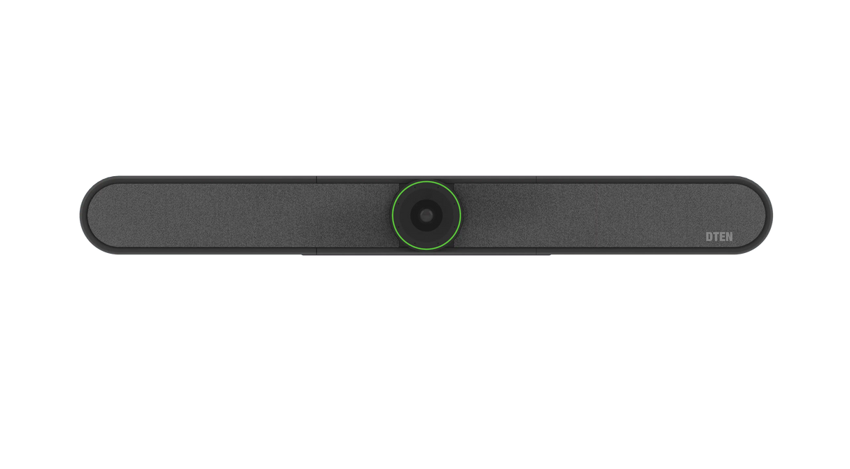 DTEN BAR All-in-One Video/Audio Bar includes USB-C BYOD Cable (6ft/1.8m) and HDMI (6ft/1.8m) - DCR200EA Video Conferencing DTEN