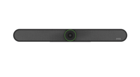 DTEN BAR All-in-One Video/Audio Bar includes USB-C BYOD Cable (6ft/1.8m) and HDMI (6ft/1.8m) - DCR200EA Video Conferencing DTEN