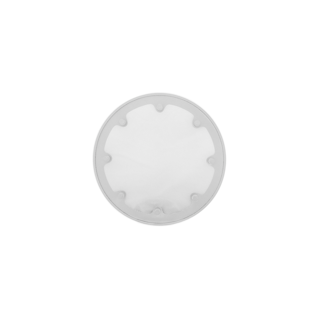 Sonance XPC – 4-Inch Round Micro Trim Grille, White Speaker Accessories Sonance