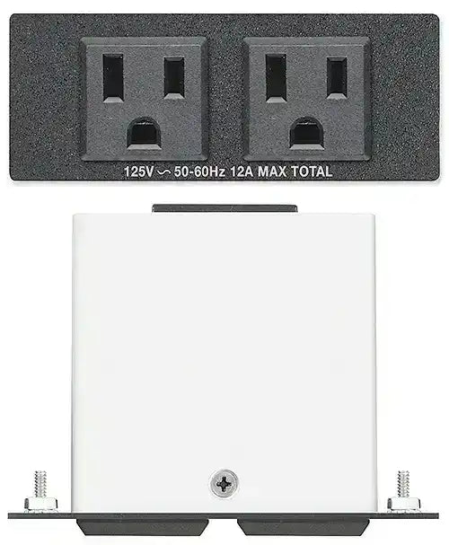 Extron Japan (2) AC Outlets (PSE) w 8' Power Cable Video Conferencing Extron