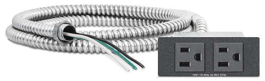 Extron Japan (2) AC Outlets (PSE) w 8' Power Cable Video Conferencing Extron