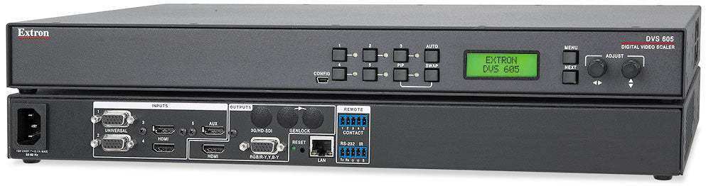 Extron DVS 605 AD With 3G/HD-SDI Out and Audio Switching Video Conferencing Extron