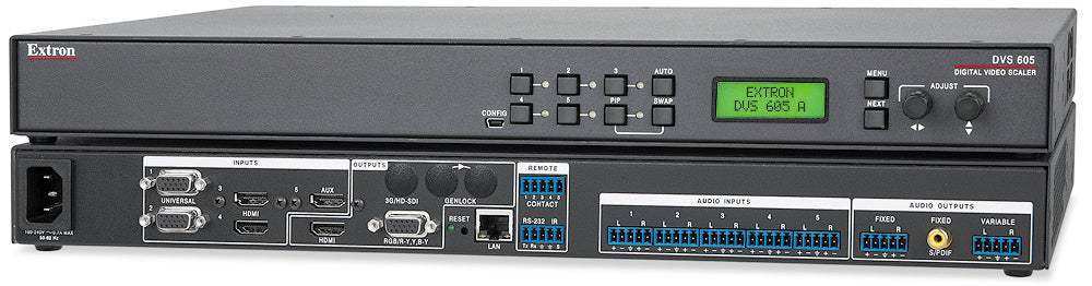 Extron DVS 605 AD With 3G/HD-SDI Out and Audio Switching Video Conferencing Extron