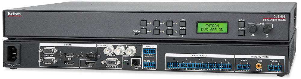 Extron DVS 605 AD With 3G/HD-SDI Out and Audio Switching Video Conferencing Extron