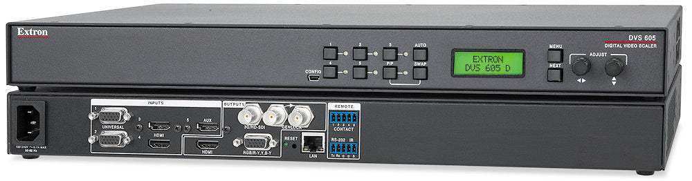 Extron DVS 605 AD With 3G/HD-SDI Out and Audio Switching Video Conferencing Extron