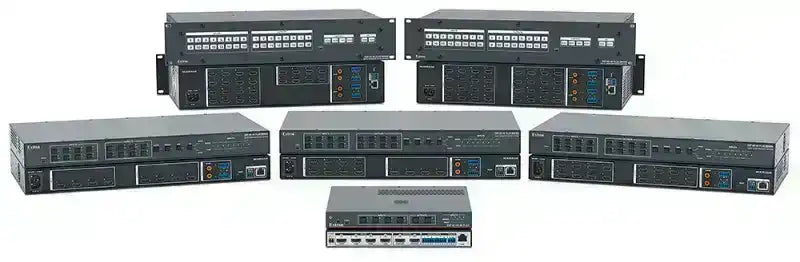 Extron DXP 44 HD 4K PLUS 4x4 4K/60 HDMI with 2 Audio Outputs Room Control Extron