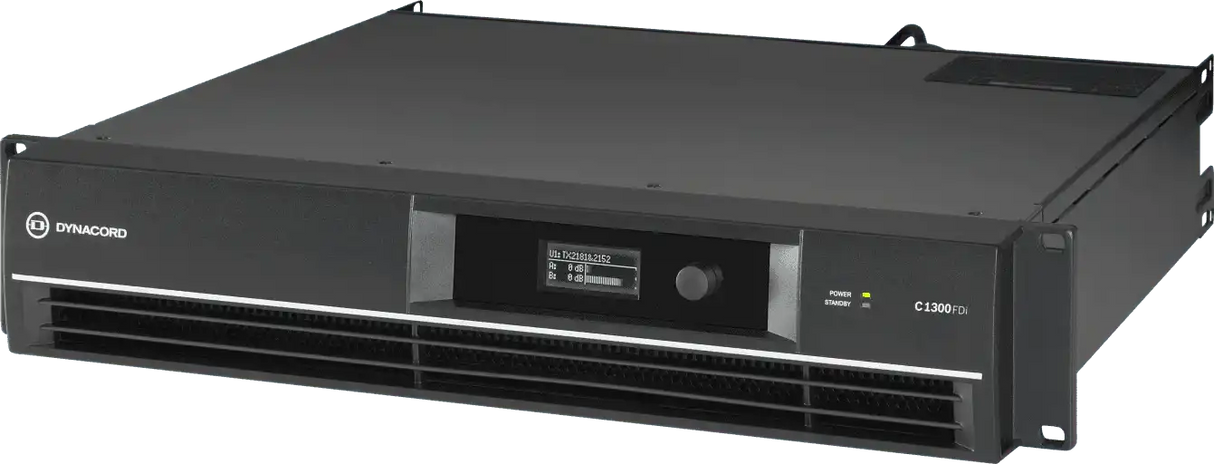 Dynacord C1300FDi DSP Power Amplifier Amplifiers Dynacord