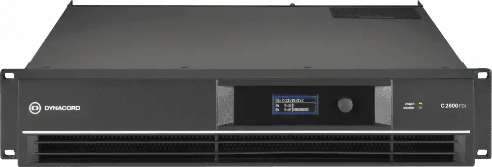 Dynacord C2800FDi DSP Power Amplifier Amplifiers Dynacord