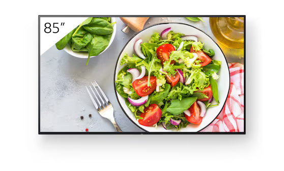 Sony BRAVIA BZ35L Series 55” Enhanced 4K HDR professional display - FW55BZ35L Displays Sony