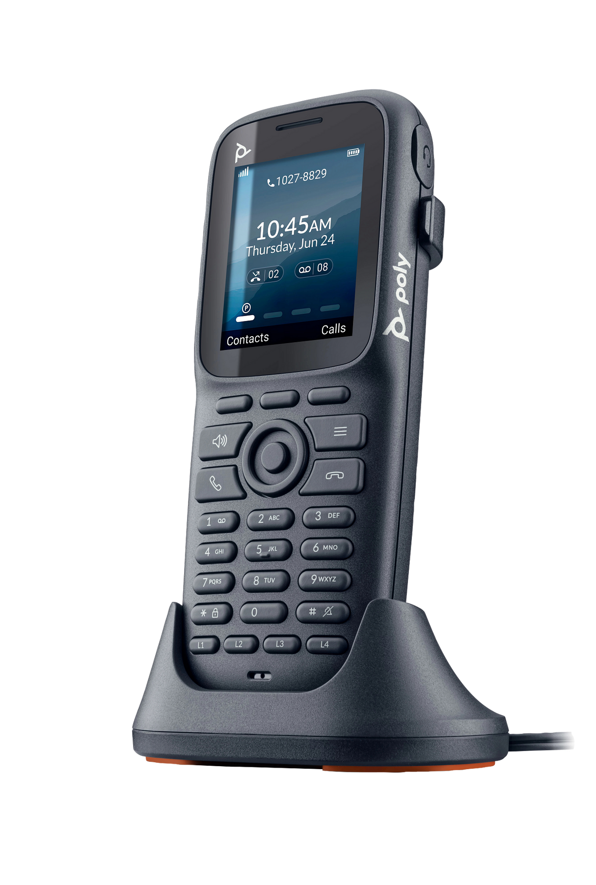 Poly Rove 20 DECT Phone Handset Poly Voice Poly