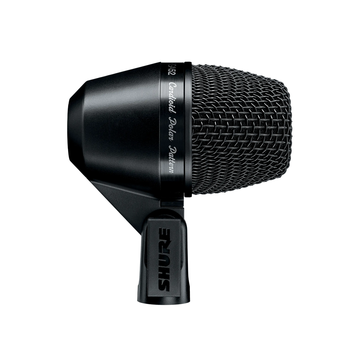 Shure PGA52-XLR Cardioid swivel-mount dynamic kick-drum microphone - XLR-XLR cable Microphones Shure