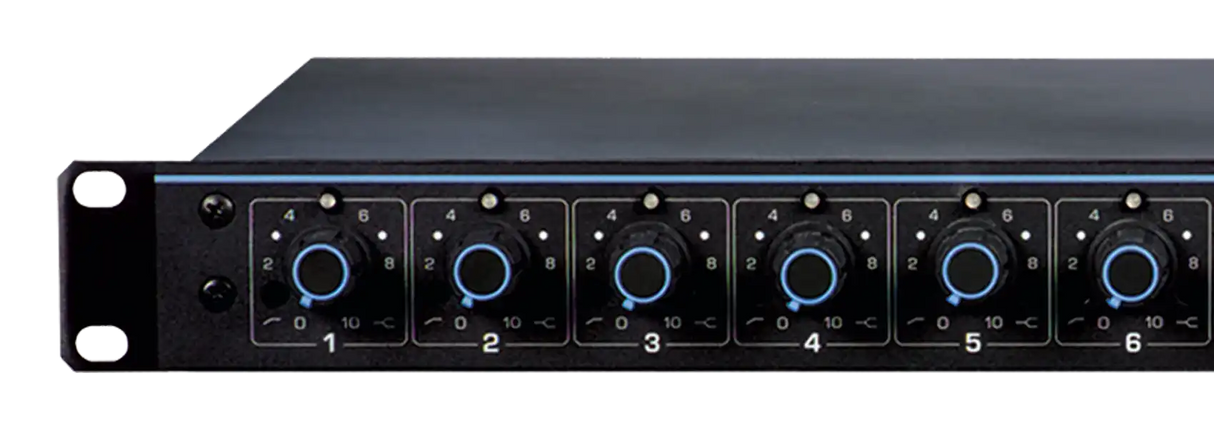 Shure SCM810 8-Channel Automatic Mixer Audio Components Shure
