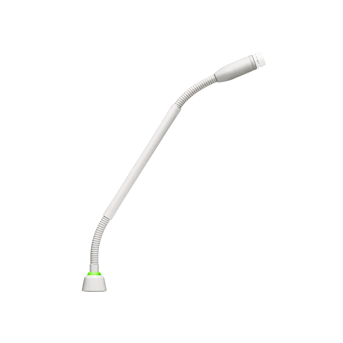 Shure MX400DP Small Desktop Base for MX405 and MX410 MicroFlex Gooseneck Microphone Microphones Shure