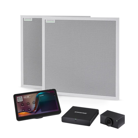 Shure IMXRK70 IntelliMix Large Kit 70 for Microsoft Teams Rooms Audio Conferencing Shure
