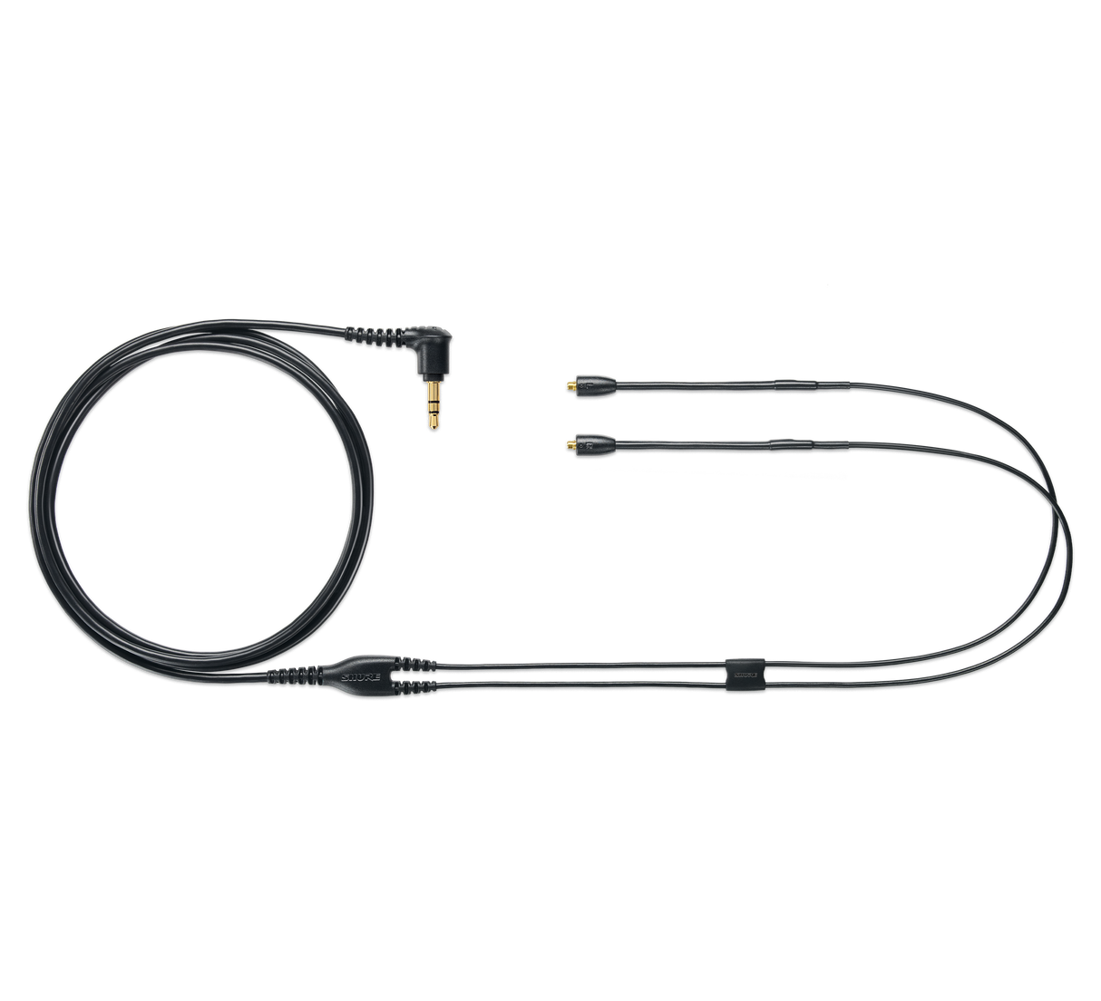 Shure EAC64CLS DTACHBLE RPHN CBL64",CLR w/SLVR MMCX Microphones Shure