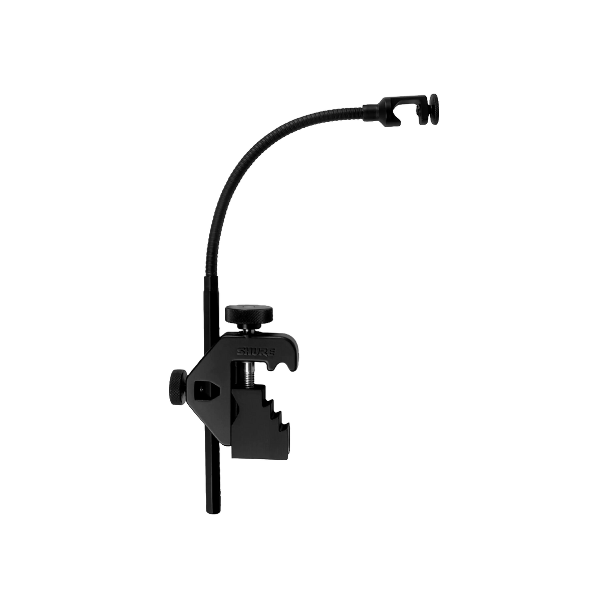 Shure A98D Microphone Drum Mount for BETA 98 & SM98A Microphones, Features Gooseneck Adapter for Flexible Positioning Microphones Shure