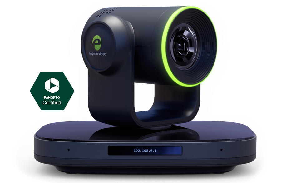 Epiphan EC20 PTZ Camera Video Streaming Epiphan