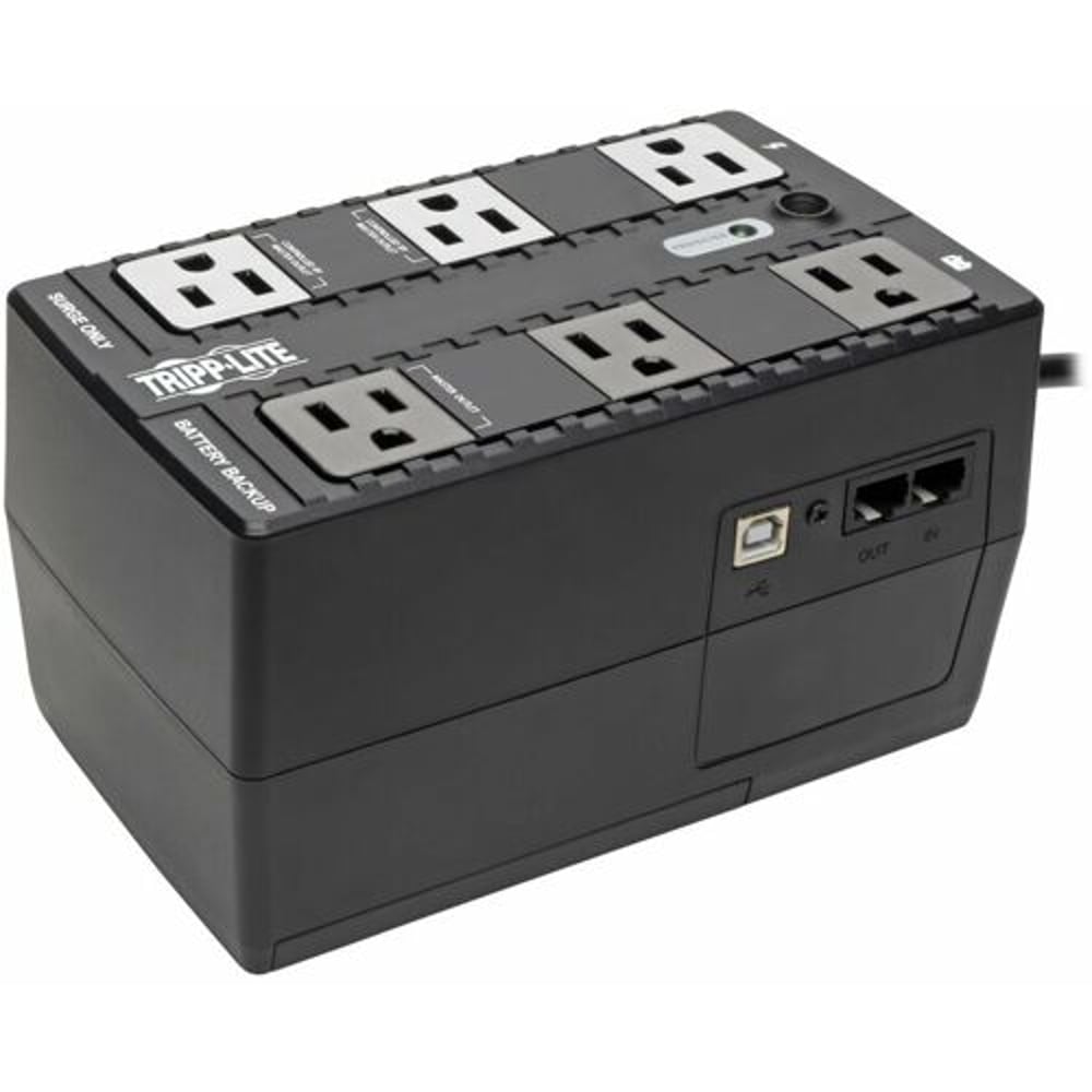 Eaton ECO350UPS – 350VA Compact Standby UPS, 6 Outlets Uninterruptible Power Supplies (UPS) Eaton