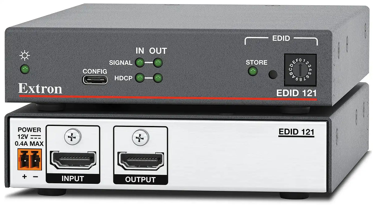 Extron EDID 121 8K HDMI EDID Emulator with EDID Minder Plus Video Extron