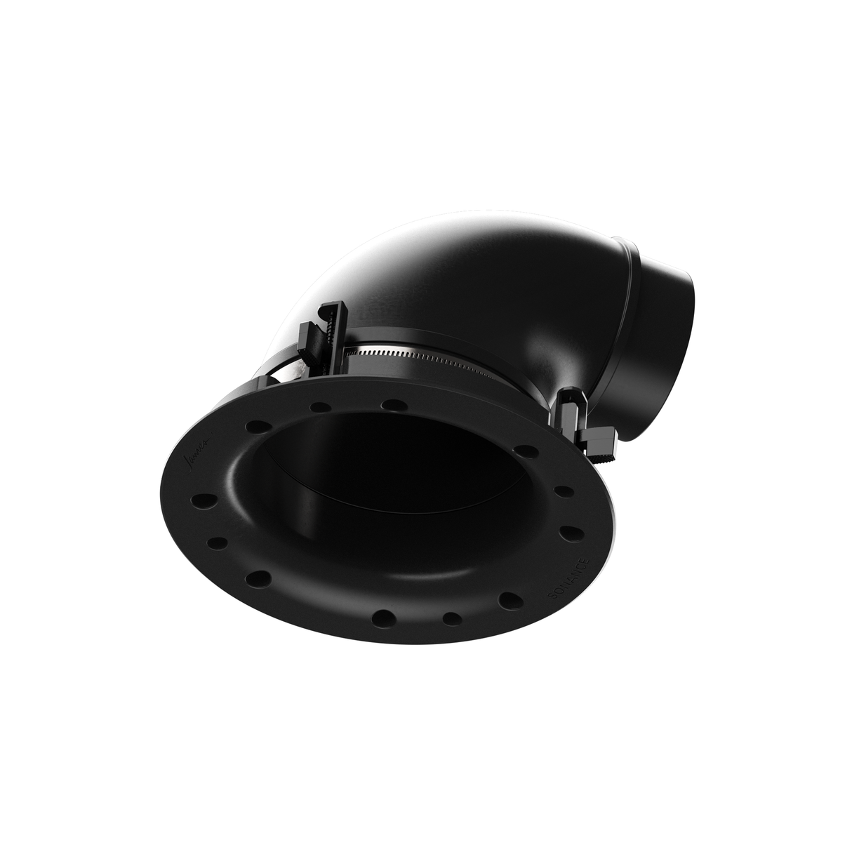 Sonance PPX-4to6-90 – 4 to 6-Inch 90-Degree Pipe Adapter Speaker Accessories Sonance