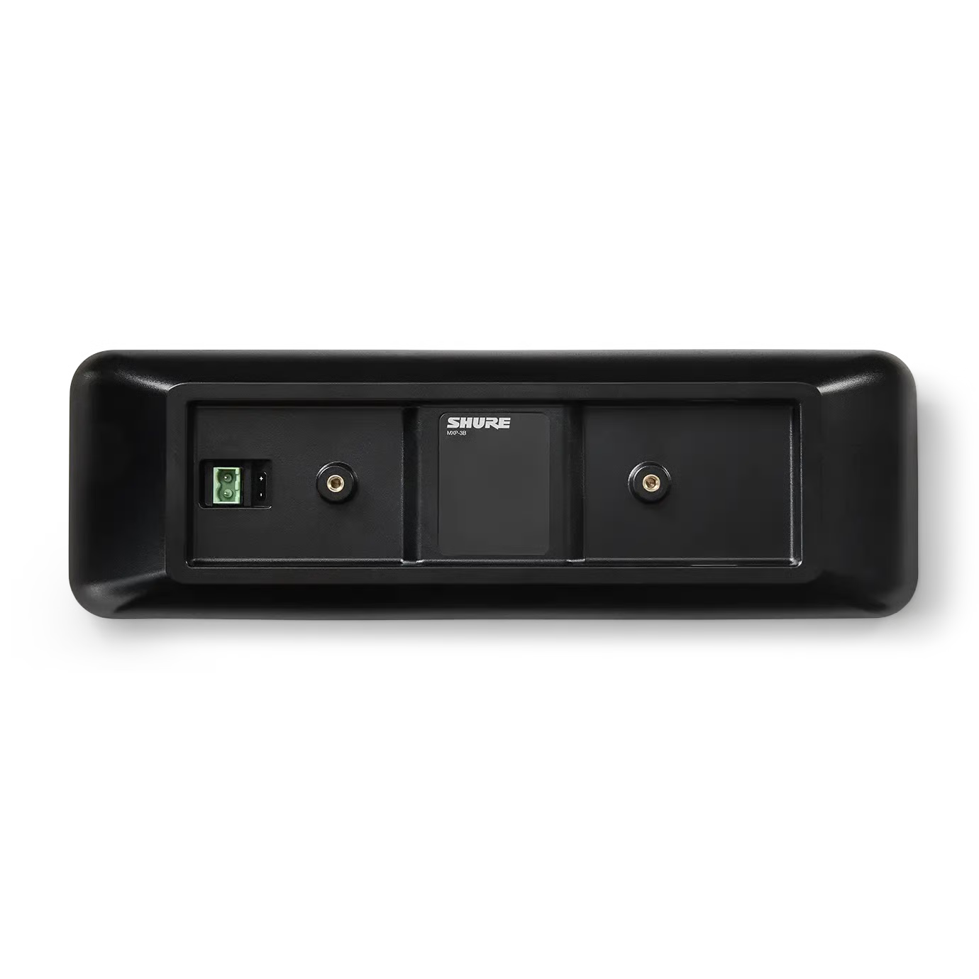 Shure MXP-3B Microflex Loudspeaker, wall mount, Black Speakers Shure