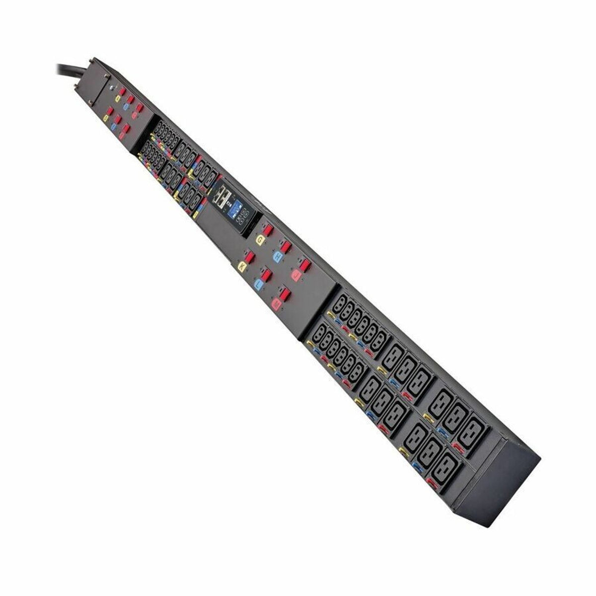 Eaton EMAGFFA4A4A4A4L – 3-Phase Managed HDX Rack PDU, 48 Outlets Rack PDUs Eaton