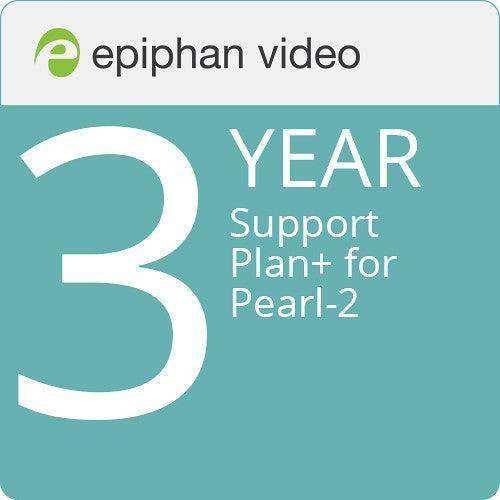 Epiphan 3-Year Support Plan for Pearl-2 Video Streaming Epiphan